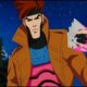 Gambit action scenes from the cartoons Compilation(1992-2024)