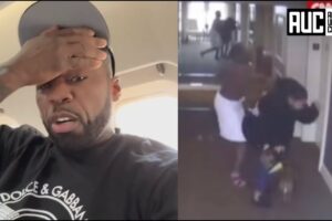 "God Help Us All" 50 Cent Reacts To Diddy Cassie Surveillance Video Leak