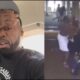 "God Help Us All" 50 Cent Reacts To Diddy Cassie Surveillance Video Leak