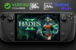 Hades 2 On The Steam Deck Is Awesome! OLED & Docked Mode Testing