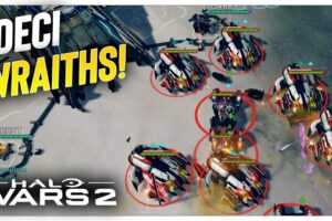 Here's why the DECIMUS Wraiths are AWESOME! Halo Wars 2