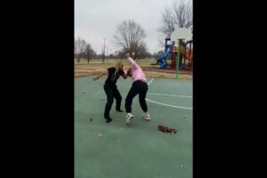 Hood Girl Fight #3