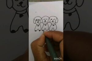 How To Draw Cute Puppies