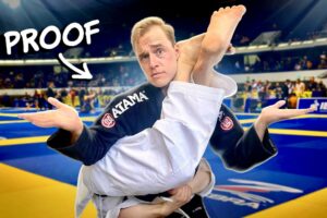 I Entered A BJJ Tournament To Prove It Doesn't Work