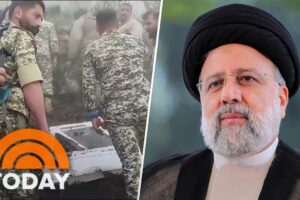 Iranian president Ebrahim Raisi killed in helicopter crash