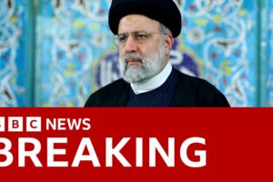 Iran's President Ebrahim Raisi killed in helicopter crash - state media | BBC News