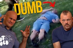 Junior Dos Santos Is NOT a Fan of Street Fights!
