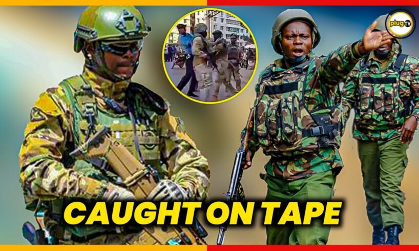 KDF special forces CLA$H with Police Officers in Likoni |Plug Tv Kenya