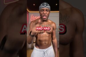 KSI CALLS OUT JAKE PAUL FOR MIKE TYSON FIGHT