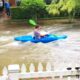 Kayaking A Flooded Street & More #goals