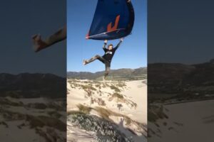 Kid flying extreme high with a wing! 😱🤯