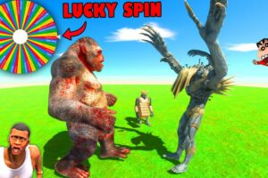 LUCKY MYSTERY SPIN BATTLES with SHINCHAN vs CHOP vs AMAAN-T in Animal Revolt Battle Sim ALL UNITS