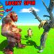 LUCKY MYSTERY SPIN BATTLES with SHINCHAN vs CHOP vs AMAAN-T in Animal Revolt Battle Sim ALL UNITS