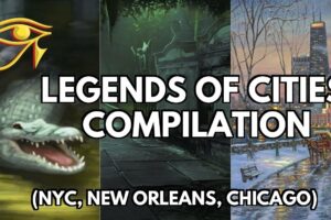 Legends of Cities Compilation | NYC, New Orleans, & Chicago!