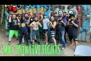 MAY 25th LIVE FIGHTS