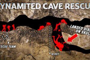 Making a Small Mistake and Facing Death | Cave Exploration Gone Wrong
