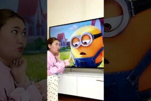 Minion Funny & WTF Moments 🤣 #shorts #memes #comedy