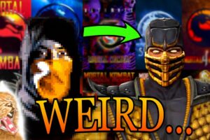 Mortal Kombat's Midway Era was WEIRD... (Compilation)