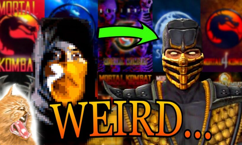 Mortal Kombat's Midway Era was WEIRD... (Compilation)