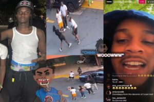 NY Drill Scene⭐️Reacts To Yus Gz Getting Chased By His Mans In RPT!😳After Allegedly Stealing ZaZa‼️