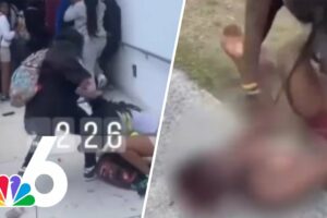 New videos show wild school fight that led to 5 people shot in Miami-Dade