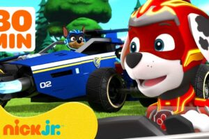 PAW Patrol Coolest Vehicles Rescues & Adventures! 🏎 80 Minute Compilation | Nick Jr.