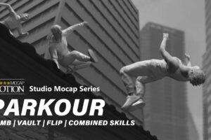 Parkour | Extreme Sports Mocap Motions for iClone & ActorCore