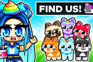 Play Roblox as a SECRET Cute Kitten!