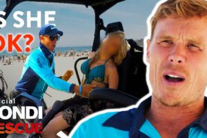 Seizures on the Beach - Scary Moments for Lifeguards