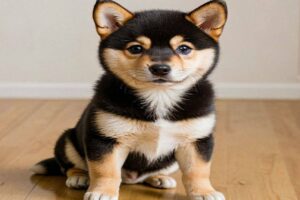 Shiba Spectacles: A Symphony of Cute Puppies Playing