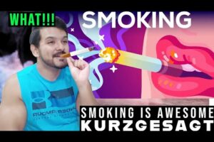 Smoking is Awesome (Kurzgesagt) CG Reaction