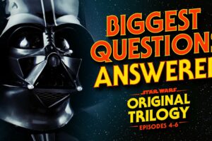 Star Wars: The Original Trilogy - 120 of the Biggest Questions ANSWERED (Compilation)