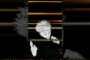 "The Legendary GOTA"|jjk manga edit #shorts #viral #jujutsukaisen #gojo #yuta