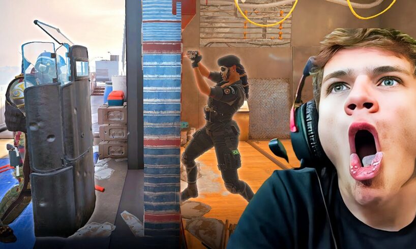 The Smartest Plays in R6 History... *JYNXZI REACTS*