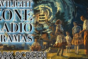 The Twilight Zone Radio Dark Screen 8 Hour Sleep Radio Compilation