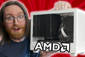 This ALL AMD ITX Gaming PC Is AWESOME!