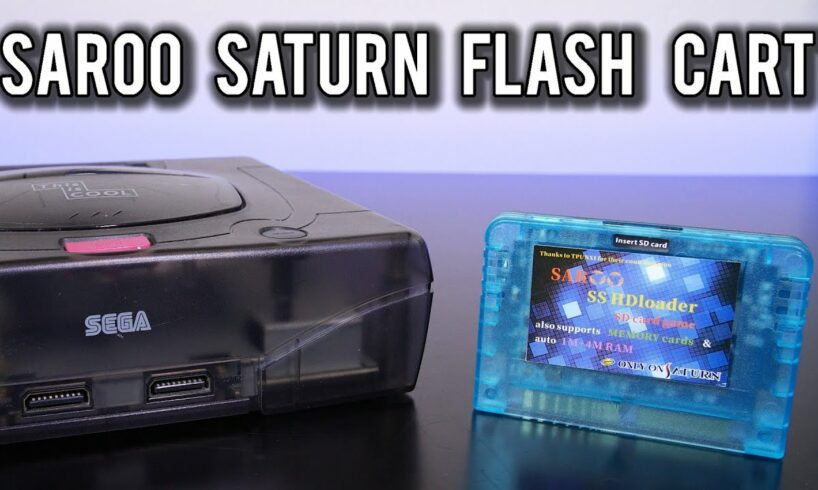 This Cheap Sega Saturn Flash Cart is Awesome!