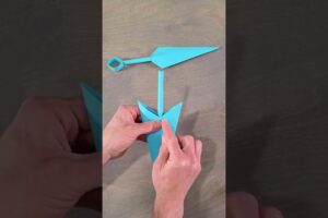 This Kunai is awesome..😃