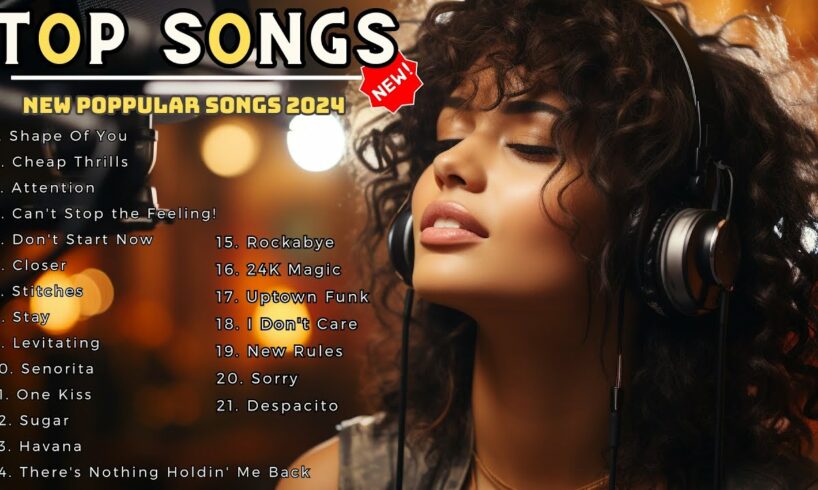 Top Hits 2024 🔥 New Popular Songs 2024 💎 Best English Songs ( Best Pop Music Playlist ) on Spotify