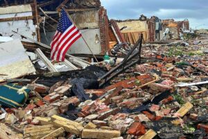 Tornado Outbreak Hits Oklahoma - Apr. 27, 2024