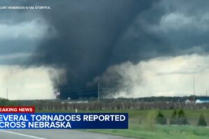 Tornadoes rip through Nebraska, causing damage near Omaha