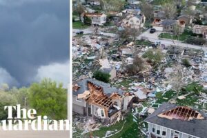 Tornadoes touch down in Nebraska, leaving devastating damage