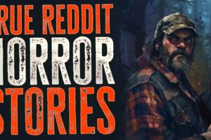 True Creepy Stories from Reddit - Black Screen Horror Stories with Ambient Rain Sounds