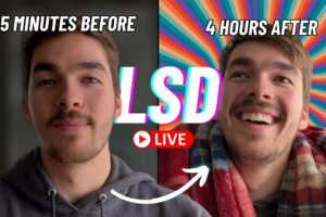 Trying LSD For The First Time - LIVE!