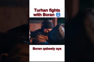Turhan fights with Boran 🙀 Boran apny qabeely aya 🤩 #viral #trending #shorts #short #viralvideo