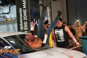Two former Best Friends in a PARKING LOT FIGHT! Trent Beretta vs Chuck Taylor! | 4/27/24 AEW Rampage