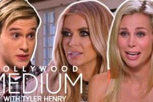 Tyler Henry Reads “Baywatch” Stars Carmen Electra & Brooke Burns | Hollywood Medium | E!