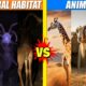 Unnatural Habitat Animals vs Animals Fights | SPORE