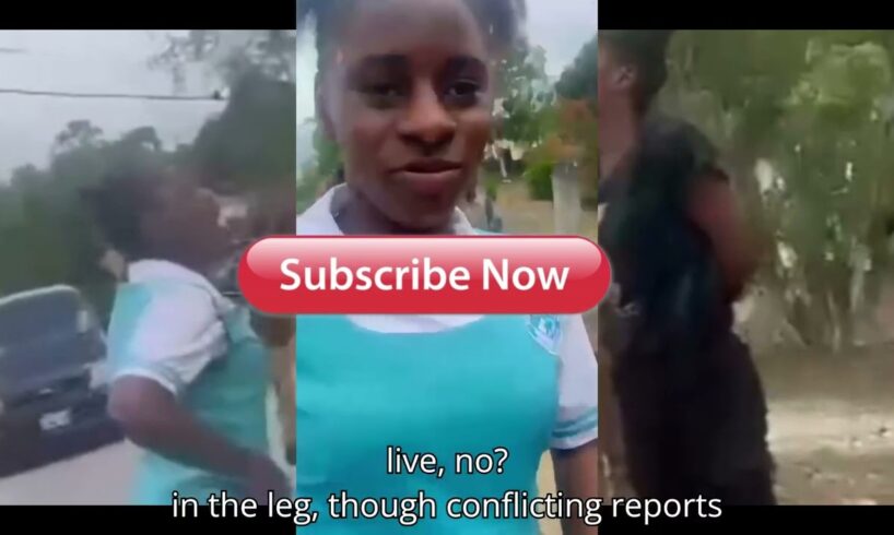 Video: Schoolgirl Brandishes Knife in Street Fight - Must-Watch Warning!