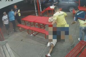 Video shows 4 suspects sought in fatal beating at Pat's King of Steaks in Philadelphia